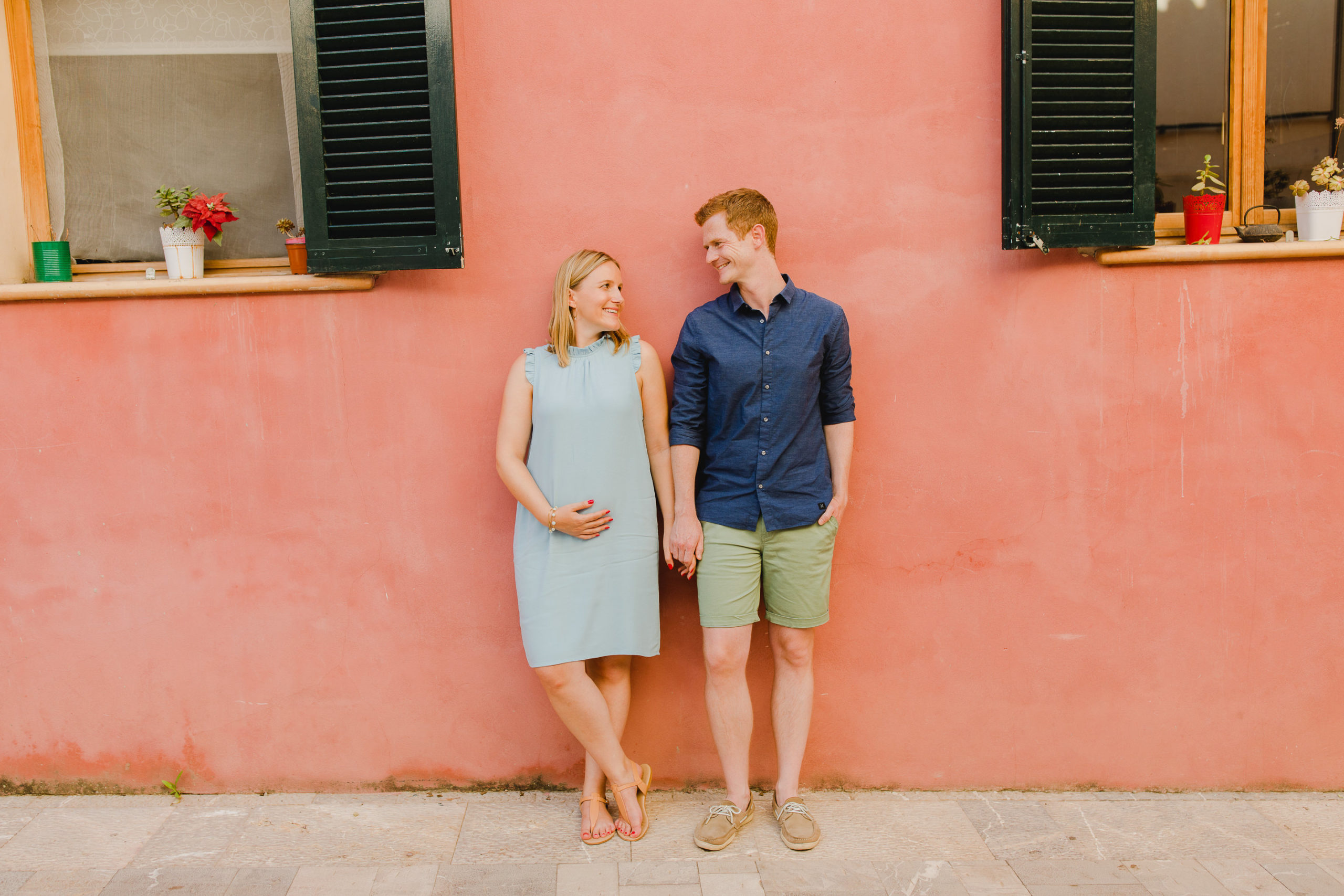 Maternity session in Mallorca
